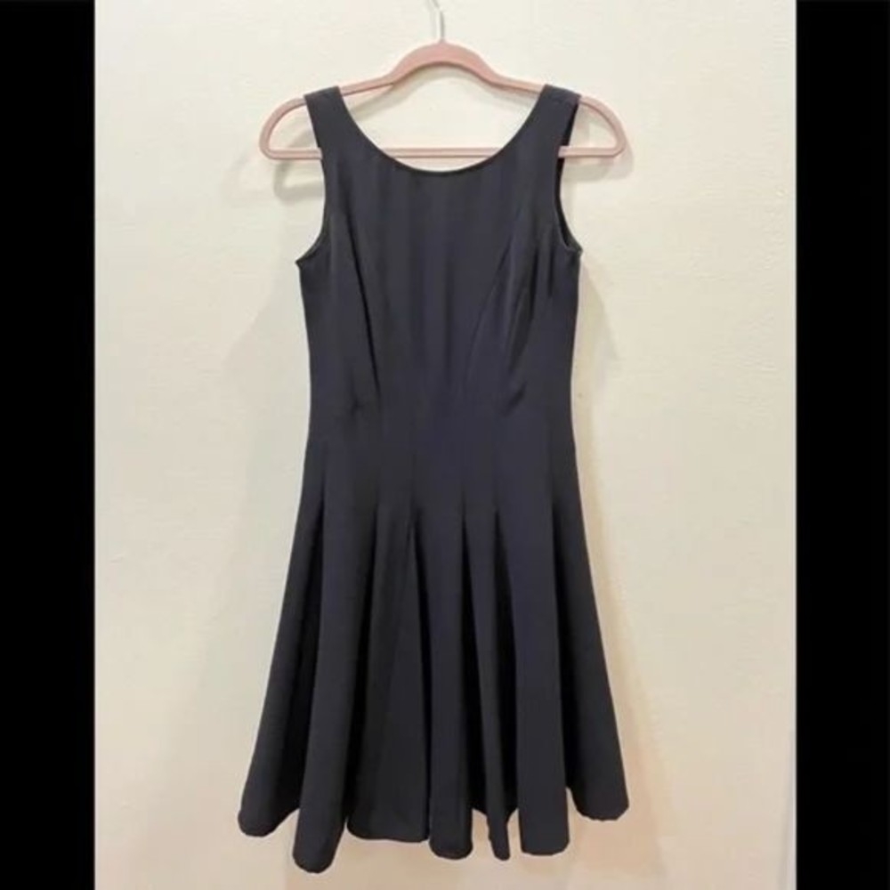 Theory A-Line Pleated Dress Size 2